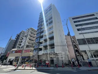 シティカレント天王寺ブロード【5階】の外観