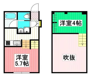 APRISE田崎本町【2階】の間取り