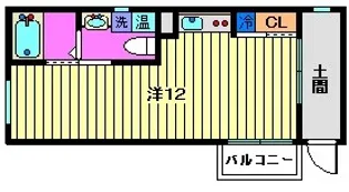 フェスティナレンテ【1階】の間取り
