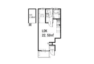Bob house【1階】の間取り