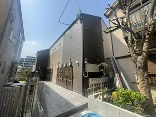 東京都江戸川区西小岩5【アパート】の外観
