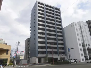 レジディア仙台上杉【14階】の外観