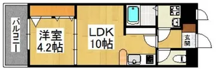ブライトンヒルズ【3階】の間取り