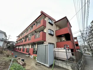 ビザビ【2階】の外観