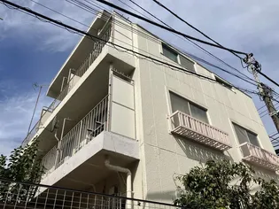 東京都目黒区柿の木坂3【マンション】の外観