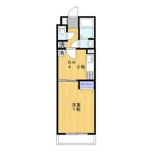 Cherry Garden【1階】の間取り