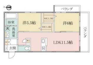 (シニア限定)ヘーベルヴィレッジ南浦和IV~春夏秋冬~【1階】の間取り