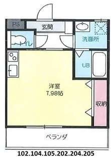 Lupinus・N【1階】の間取り