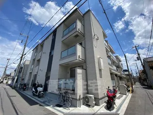 大阪府大阪市東住吉区照ケ丘矢田4【アパート】の外観