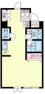 北馬込ハイツの間取り