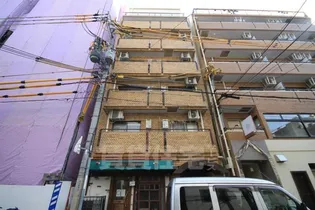 サンエスト南森町【4階】の外観