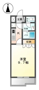 ルミエールM【1階】の間取り