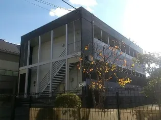 東京都八王子市東中野【アパート】の外観