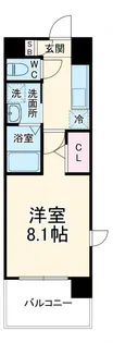 エーテル【3階】の間取り
