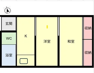 マノーラI【2階】の間取り