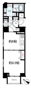 ブライズ神田岩本町【14階】の間取り