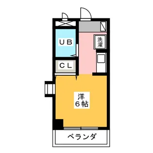 グリーンポート35【2階】の間取り