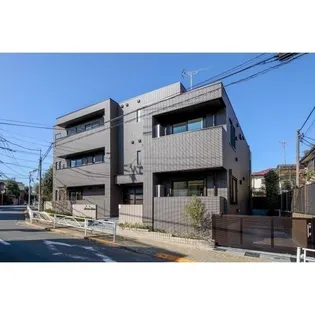 東京都目黒区中根2【マンション】の外観