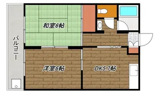 エクステンドロイヤル【3階】の間取り