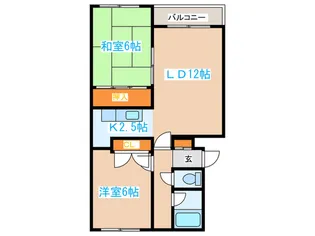 サンライズMS1【4階】の間取り