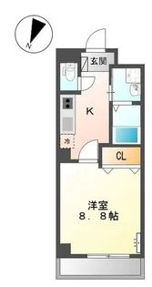 プラン・J【3階】の間取り