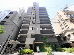 プレサンス松屋町ファステ【4階】の外観