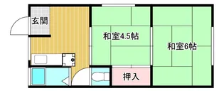 生和マンション【3階】の間取り