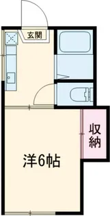 メゾン・ド・フローラル【2階】の間取り