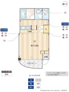 二木ビルの間取り
