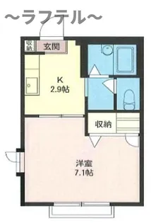 アヴァンセ【1階】の間取り