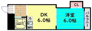 メゾンブランカ【3階】の間取り