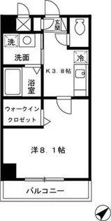 アーバンフォート横浜【2階】の間取り