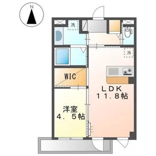 スマイル アネックス東三国ヶ丘【2階】の間取り