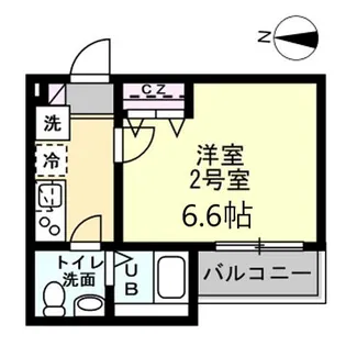 SoleildOr長後【1階】の間取り