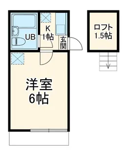 ティファニーヒルズ【2階】の間取り