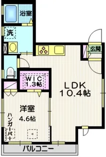 AVENIR【1階】の間取り