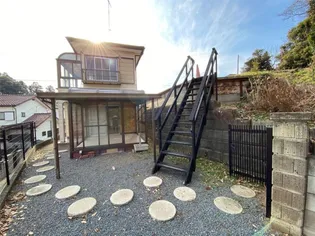 茨城県土浦市真鍋4【一戸建】の外観