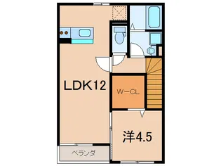 サルファードの間取り
