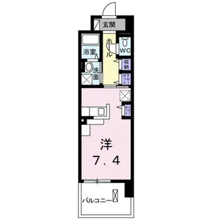 メゾン ラフィネ【2階】の間取り
