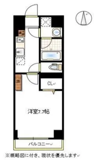 グランヒルズ西古松【10階】の間取り