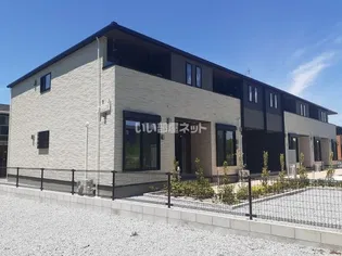 プロムナードメゾン参番館 Fの外観
