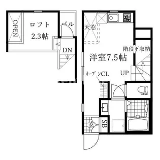 グランメゾン一宮駅前【1階】の間取り