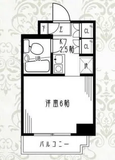 K-court【4階】の間取り