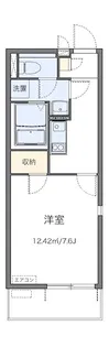 ドミール C【2階】の間取り