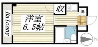 エバーグレイス分倍【3階】の間取り
