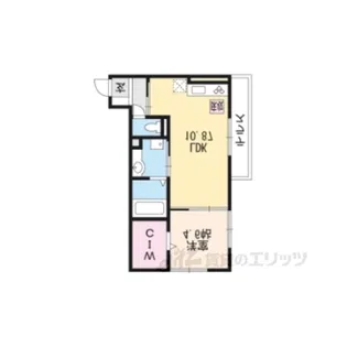ウインズ23【3階】の間取り