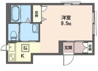 グランシア【1階】の間取り
