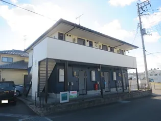 ジュネスリュウ【2階】の外観