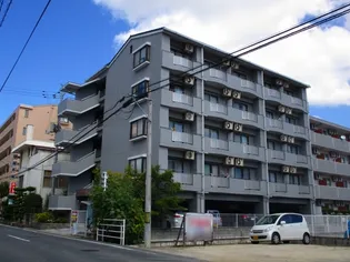 岡山県倉敷市松島【マンション】の外観