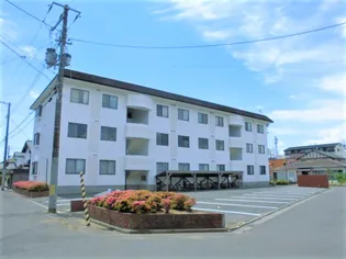 エスパリエ【3階】の外観